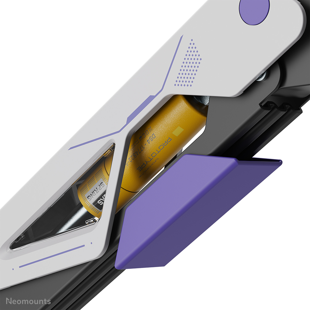 Neomounts DS70-256BL1 Gaming monitor arm 24-57" - gas spring - Topfix - 180°-stop